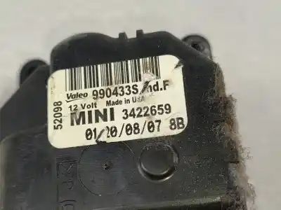 Pezzo di ricambio per auto di seconda mano motore di riscaldamento per mini mini (r56) cooper riferimenti oem iam 3422659   Pezzo di ricambio per auto di seconda mano motore di riscaldamento per mini mini (r56) cooper riferimenti oem iam 3422659