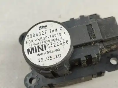Pezzo di ricambio per auto di seconda mano motore di riscaldamento per mini mini (r56) one riferimenti oem iam 3422658   Pezzo di ricambio per auto di seconda mano motore di riscaldamento per mini mini (r56) one riferimenti oem iam 3422658