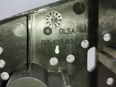 Peça sobressalente para automóvel em segunda mão suporte do farol esquerdo por bmw x1 (e84) xdrive 18 d referências oem iam 03425530  