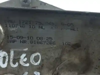 Peça sobressalente para automóvel em segunda mão radiador de óleo por bmw x1 (e84) xdrive 18 d referências oem iam 17217529499905  