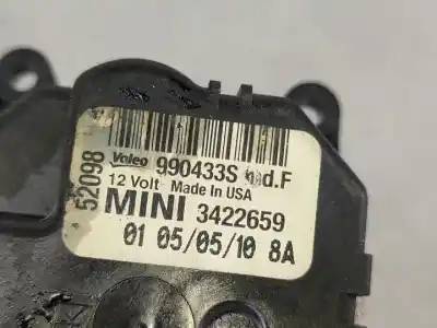 Автозапчастина б/у тепловий двигун для mini mini (r56) one посилання на oem iam 990433s  