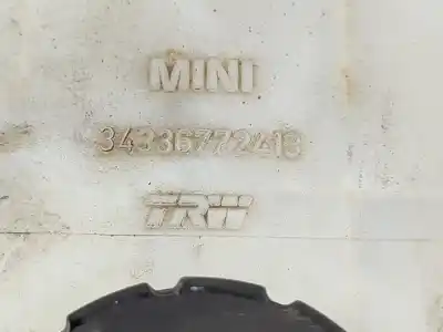 Автозапчастина б/у бач гальмульної рідини для mini mini (r56) cooper посилання на oem iam 34336772413   Автозапчастина б/у бач гальмульної рідини для mini mini (r56) cooper посилання на oem iam 34336772413