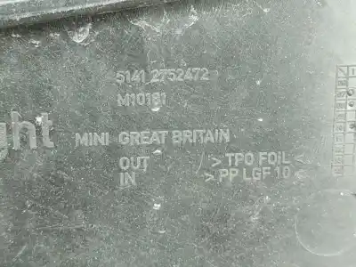 Автозапчастина б/у молдинг для mini mini (r56) one посилання на oem iam 51412752471   Автозапчастина б/у молдинг для mini mini (r56) one посилання на oem iam 51412752471