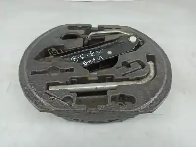 Peça sobressalente para automóvel em segunda mão macaco hidráulico por volkswagen golf vi (5k1) 1.6 tdi referências oem iam 