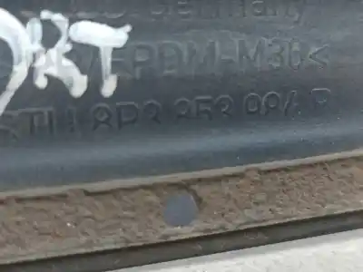 Peça sobressalente para automóvel em segunda mão moldagem por audi a3 (8p1) 1.6 referências oem iam 8p3853984r  