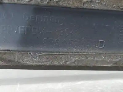 Peça sobressalente para automóvel em segunda mão moldagem por audi a3 (8p1) 1.6 referências oem iam 8p3853953  