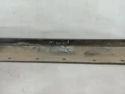 Second-hand car spare part right side skirt (cut) for bmw x1 (e84) xdrive 18 d oem iam references 51122990170  