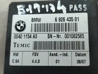 Second-hand car spare part switchboard seats for bmw 3 (e90) 320 d oem iam references 692643501  