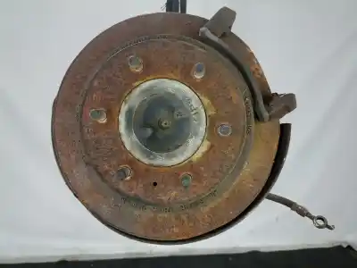 Peça sobressalente para automóvel em segunda mão charrió / suporte de eixo de trás por opel frontera a (u92) 2.5 tds referências oem iam   