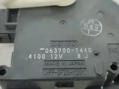 Автозапчасти б/у отопительный двигатель за toyota prius hatchback (_w2_) 1.5 hybrid (nhw20_. nhw20r) híbrido (gasolina) 2007 5p ссылки oem iam 0637007440  