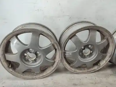 Автозапчасти б/у комплект колес за toyota prius hatchback (_w2_) 1.5 hybrid (nhw20_. nhw20r) híbrido (gasolina) 2007 5p ссылки oem iam r16  