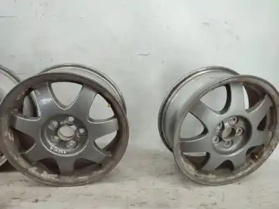 Автозапчасти б/у комплект колес за toyota prius hatchback (_w2_) 1.5 hybrid (nhw20_. nhw20r) híbrido (gasolina) 2007 5p ссылки oem iam r16  