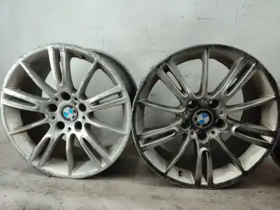 Peça sobressalente para automóvel em segunda mão jogo de jantes por bmw 3 (e90) 320 d referências oem iam r17  