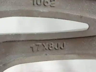 Peça sobressalente para automóvel em segunda mão jogo de jantes por bmw 3 (e90) 320 d referências oem iam r17  