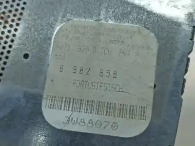 Peça sobressalente para automóvel em segunda mão sistema de áudio / rádio cd por bmw 3 touring (e46) 320 d referências oem iam 6902659  