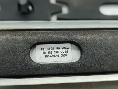 Автозапчастина б/у бруски для даху для peugeot 308 sw ii (lc_, lj_, lr_, lx_, l4_) 1.6 hdi / bluehdi 115 (lcbhxm lcbhxt) посилання на oem iam   