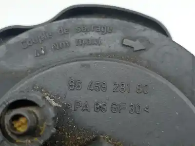 Pezzo di ricambio per auto di seconda mano supporto filtro gasolio per citroen c4 picasso i monospace (ud_) 2.0 hdi 138 riferimenti oem iam 9645928180  