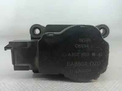 Second-hand car spare part Heater Blower Motor for MERCEDES-BENZ CLASSE E CARRINHA (S211) E 320 T CDI (211.226) Gasóleo 2004 5P OEM IAM references A2038201642  