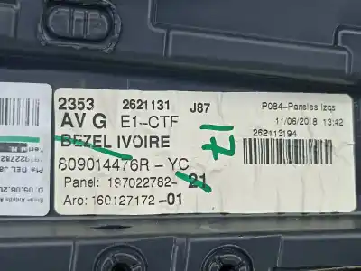 Pezzo di ricambio per auto di seconda mano modanatura per renault captur i (j5_, h5_) blue dci 95 riferimenti oem iam   