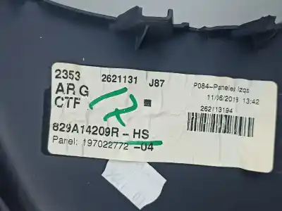 Pezzo di ricambio per auto di seconda mano modanatura per renault captur i (j5_, h5_) blue dci 95 riferimenti oem iam   