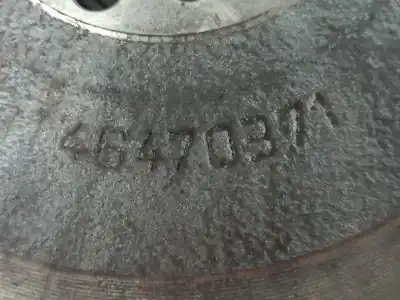 Second-hand car spare part engine flywheel for fiat 500 (312_) 1.2 (312axa1a) oem iam references   