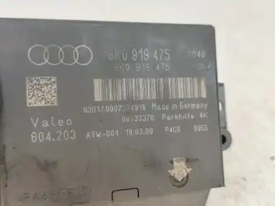 Second-hand car spare part parking sensor for audi a5 cabriolet (8f7) 3.0 tdi quattro oem iam references 8k0919475  