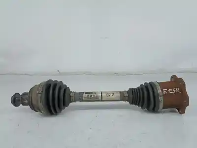 Peça sobressalente para automóvel em segunda mão transmissão dianteira esquerda por audi a5 cabriolet (8f7) 3.0 tdi quattro referências oem iam 