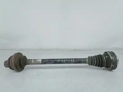 Peça sobressalente para automóvel em segunda mão transmissão dianteira esquerda por audi a5 cabriolet (8f7) 3.0 tdi quattro referências oem iam 