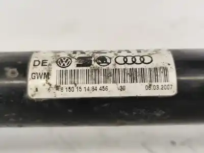 Pezzo di ricambio per auto di seconda mano trasmissione anteriore destra per audi a4 b7 avant (8ed) 2.0 tdi riferimenti oem iam 8e0407272  