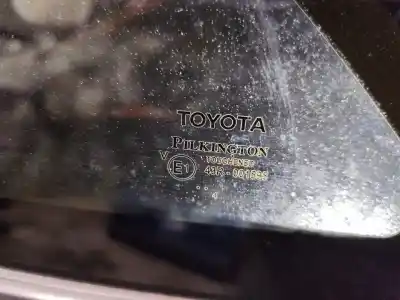 Автозапчасти б/у стекло задней левой двери за toyota auris ranchera familiar (_e18_) 1.4 d-4d (nde180_) ссылки oem iam 43r001595  