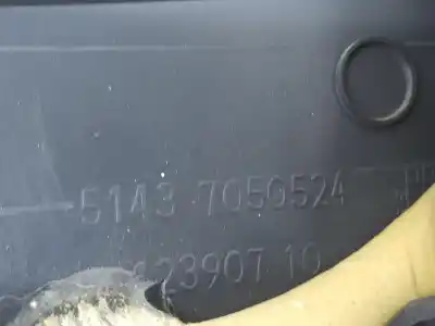 Автозапчастина б/у молдинг для mini mini (r50, r53) cooper посилання на oem iam   