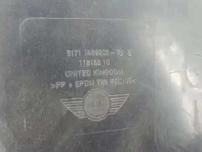 Автозапчасти б/у передняя левая колесная арка за mini mini (r50, r53) cooper ссылки oem iam   