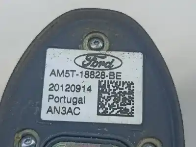 Peça sobressalente para automóvel em segunda mão base da antena por ford focus iii 1.6 tdci referências oem iam am5t18828be  