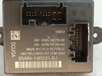 Second-hand car spare part ecu engine control for ford focus iii 1.6 tdci oem iam references   