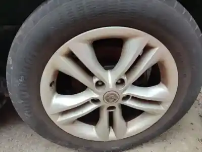 Second-hand car spare part Rims Set for NISSAN QASHQAI / QASHQAI +2 I (J10, NJ10, JJ10E) 1.5 dCi OEM IAM references R17  