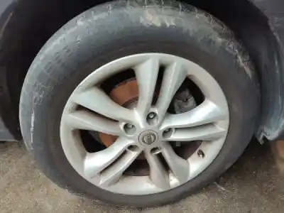 Pezzo di ricambio per auto di seconda mano set di cerchione in lega per nissan qashqai / qashqai +2 i (j10, nj10, jj10e) 1.5 dci riferimenti oem iam r17  