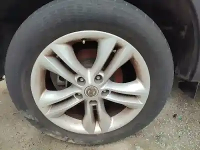 Pezzo di ricambio per auto di seconda mano set di cerchione in lega per nissan qashqai / qashqai +2 i (j10, nj10, jj10e) 1.5 dci riferimenti oem iam r17  