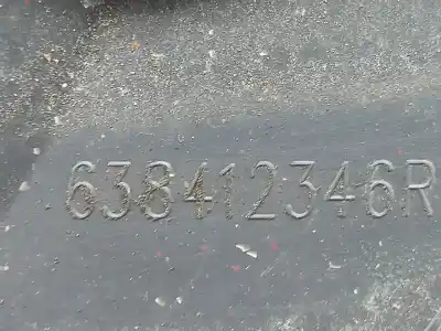 Автозапчастина б/у передня ліва колесна арка для renault twingo iii (bcm_) 1.0 sce 70 посилання на oem iam   