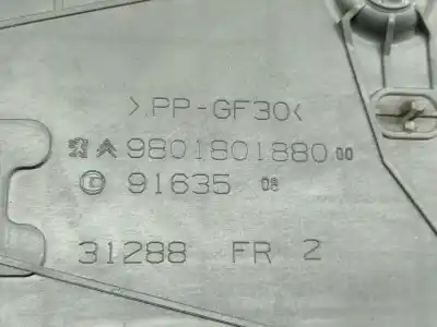 Автозапчастина б/у середній для citroen ds3 1.6 blue-hdi fap посилання на oem iam 9801801880  