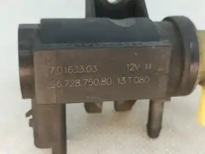 Автозапчастина б/у додатковий повітряний клапан для citroen ds3 1.6 blue-hdi fap посилання на oem iam 9672875080  