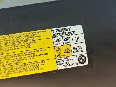 Peça sobressalente para automóvel em segunda mão airbag frontal lado esquerdo por bmw x1 (e84) sdrive 20 d referências oem iam 872991555027  