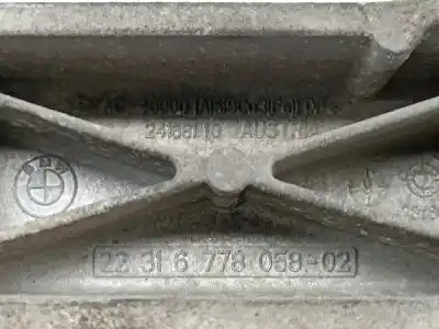 Peça sobressalente para automóvel em segunda mão suporte caixa de velocidades por bmw x1 (e84) sdrive 20 d referências oem iam 22316778058  