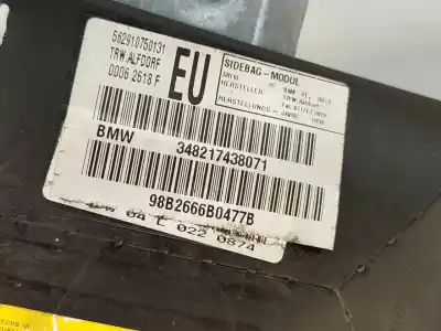 Peça sobressalente para automóvel em segunda mão airbag frontal lado direito por bmw 3 (e46) 320 d referências oem iam   