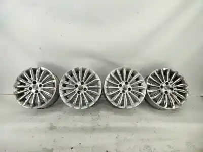 Peça sobressalente para automóvel em segunda mão jogo de jantes por opel adam (m13) 1.4 referências oem iam r16