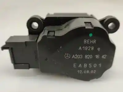Peça sobressalente para automóvel em segunda mão MOTOR DE SOFAGEM por MERCEDES-BENZ CLK (C209)  Referências OEM IAM A2038201642  