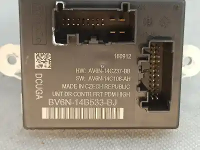 Peça sobressalente para automóvel em segunda mão centralina de motor uce por ford focus iii 1.6 tdci referências oem iam   