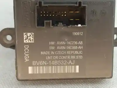 Second-hand car spare part ecu engine control for ford focus iii 1.6 tdci oem iam references   