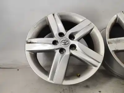 Автозапчасти б/у комплект колес за toyota auris ranchera familiar (_e18_) 1.4 d-4d (nde180_) ссылки oem iam r17  