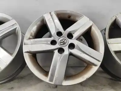 Автозапчасти б/у комплект колес за toyota auris ranchera familiar (_e18_) 1.4 d-4d (nde180_) ссылки oem iam r17  