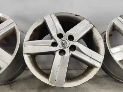 Автозапчасти б/у комплект колес за toyota auris ranchera familiar (_e18_) 1.4 d-4d (nde180_) ссылки oem iam r17  